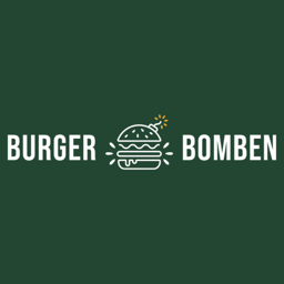 Burger Bomben logo.